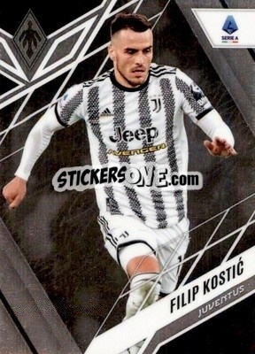 Sticker Filip Kostic - Chronicles Soccer 2022-2023
 n. 243SA - Panini