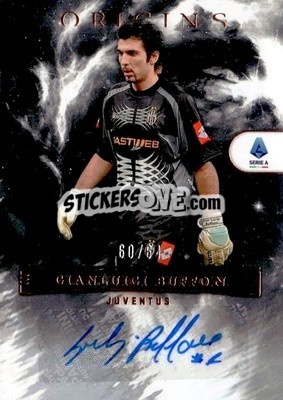 Sticker Gianluigi Buffon - Chronicles Soccer 2022-2023
 - Panini
