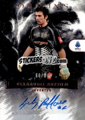 Sticker Gianluigi Buffon - Chronicles Soccer 2022-2023
 n. OA-GB - Panini