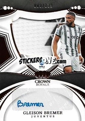 Sticker Gleison Bremer - Chronicles Soccer 2022-2023
 - Panini
