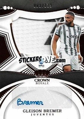 Cromo Gleison Bremer - Chronicles Soccer 2022-2023
 - Panini