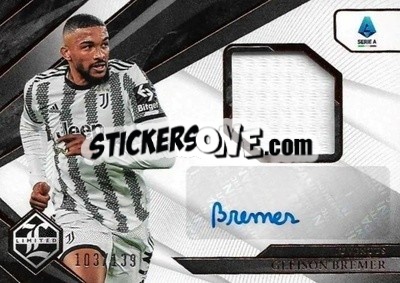 Sticker Gleison Bremer - Chronicles Soccer 2022-2023
 n. L-GBR - Panini