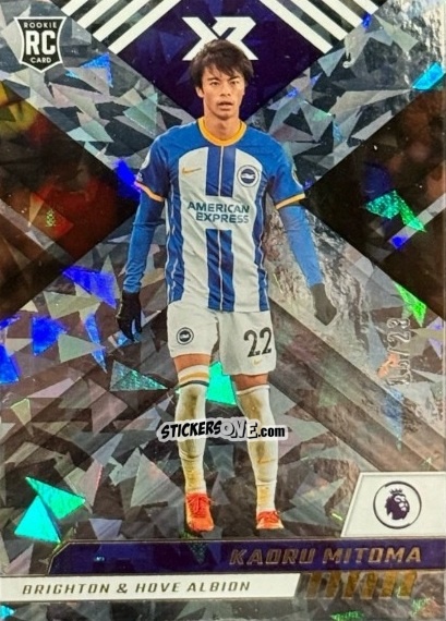 Figurina Kaoru Mitoma - Chronicles Soccer 2022-2023
 n. 107PL - Panini