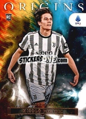 Sticker Nicolo Fagioli - Chronicles Soccer 2022-2023
 - Panini