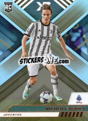 Sticker Nicolo Fagioli - Chronicles Soccer 2022-2023
 n. 114SA - Panini