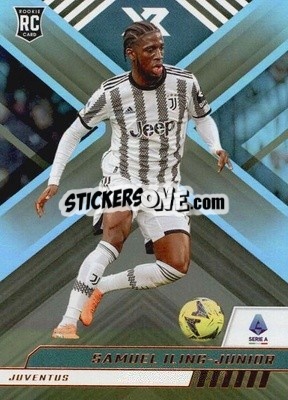 Sticker Samuel Iling-Junior - Chronicles Soccer 2022-2023
 n. 102SA - Panini