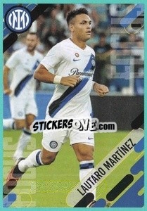 Sticker Lautaro Martínez - Calciatori 2023-2024 Anteprima
 n. 108 - Panini