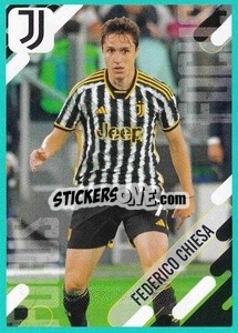 Sticker Federico Chiesa - Calciatori 2023-2024 Anteprima
 n. 118 - Panini