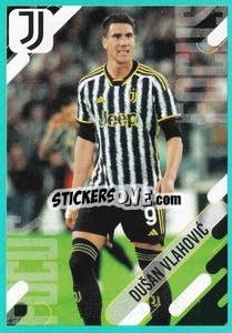 Sticker Dušan Vlahović - Calciatori 2023-2024 Anteprima
 n. 120 - Panini