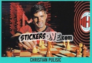 Sticker Christian Pulisic - Calciatori 2023-2024 Anteprima
 n. 148 - Panini
