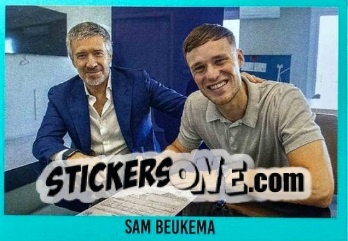 Sticker Sam Beukema - Calciatori 2023-2024 Anteprima
 n. 15 - Panini