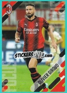 Sticker Olivier Giroud - Calciatori 2023-2024 Anteprima
 n. 156 - Panini