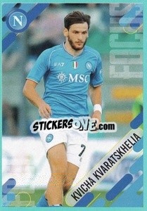 Sticker Khvicha Kvaratskhelia - Calciatori 2023-2024 Anteprima
 n. 180 - Panini