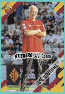 Sticker José Mourinho - Calciatori 2023-2024 Anteprima
 n. 182 - Panini