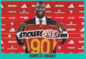 Sticker Romelu Lukaku - Calciatori 2023-2024 Anteprima
 n. 183 - Panini