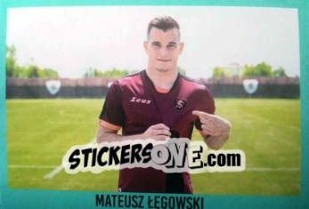 Sticker Mateusz Legowski - Calciatori 2023-2024 Anteprima
 n. 195 - Panini