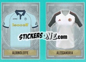 Sticker Albinoleffe / Alessandria - Calciatori 2023-2024 Anteprima
 n. 321 - Panini