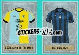 Sticker Arzignano Valchiampo / Atalanta U23 - Calciatori 2023-2024 Anteprima
 n. 322 - Panini