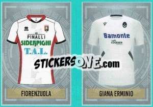 Sticker Fiorenzuola / Giana Erminio - Calciatori 2023-2024 Anteprima
 n. 323 - Panini