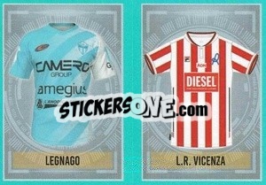 Sticker Legnago / Lr Vicenza - Calciatori 2023-2024 Anteprima
 n. 324 - Panini