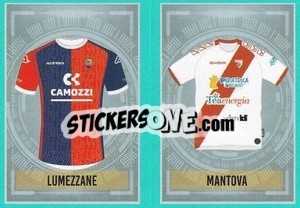 Sticker Lumezzane / Mantova - Calciatori 2023-2024 Anteprima
 n. 325 - Panini
