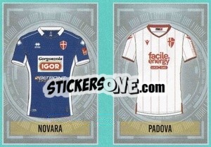 Sticker Novara / Padova - Calciatori 2023-2024 Anteprima
 n. 326 - Panini