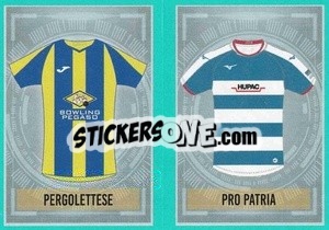 Sticker Pergolettese / Pro Patria - Calciatori 2023-2024 Anteprima
 n. 327 - Panini