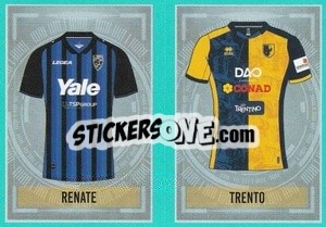 Sticker Renate / Trento - Calciatori 2023-2024 Anteprima
 n. 329 - Panini