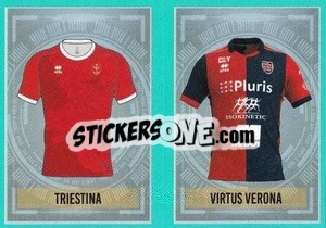 Sticker Triestina / Virtus Verona - Calciatori 2023-2024 Anteprima
 n. 330 - Panini