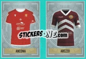 Sticker Ancona / Arezzo - Calciatori 2023-2024 Anteprima
 n. 331 - Panini