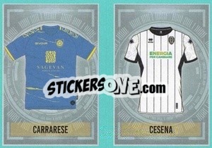 Sticker Carrarese / Cesena - Calciatori 2023-2024 Anteprima
 n. 332 - Panini