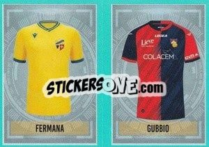 Sticker Fermana / Gubbio - Calciatori 2023-2024 Anteprima
 n. 333 - Panini