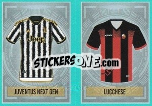 Sticker Juventus Next Gen / Lucchese - Calciatori 2023-2024 Anteprima
 n. 334 - Panini