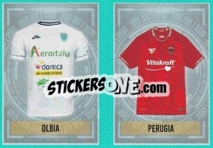 Sticker Olbia / Perugia - Calciatori 2023-2024 Anteprima
 n. 335 - Panini