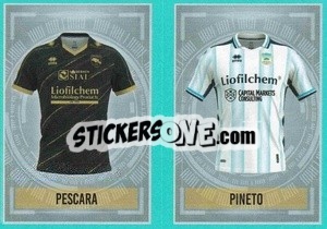Sticker Pescara / Pineto - Calciatori 2023-2024 Anteprima
 n. 336 - Panini