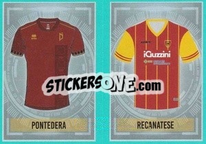 Sticker Pontedera / Recanatese - Calciatori 2023-2024 Anteprima
 n. 337 - Panini