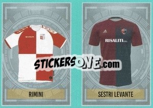 Sticker Rimini / Sestri Levante