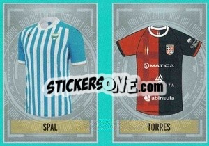 Sticker Spal / Torres - Calciatori 2023-2024 Anteprima
 n. 339 - Panini