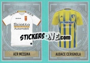 Sticker Acr Messina / Audace Cerignola - Calciatori 2023-2024 Anteprima
 n. 341 - Panini