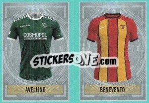 Sticker Avellino / Benevento - Calciatori 2023-2024 Anteprima
 n. 342 - Panini