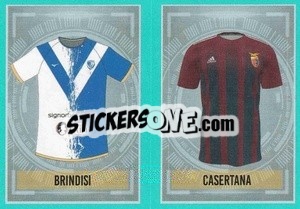 Sticker Brindisi / Casertana - Calciatori 2023-2024 Anteprima
 n. 343 - Panini