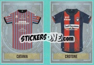 Sticker Catania / Crotone - Calciatori 2023-2024 Anteprima
 n. 344 - Panini