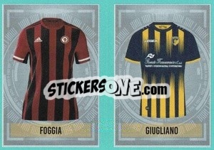 Sticker Foggia / Giugliano - Calciatori 2023-2024 Anteprima
 n. 345 - Panini