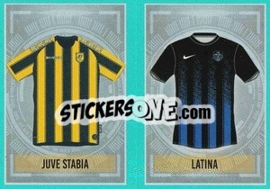 Sticker Juve Stabia / Latina - Calciatori 2023-2024 Anteprima
 n. 346 - Panini