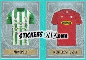 Sticker Monopoli / Monterosi Tuscia - Calciatori 2023-2024 Anteprima
 n. 347 - Panini