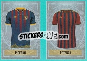 Sticker Picerno / Potenza - Calciatori 2023-2024 Anteprima
 n. 348 - Panini