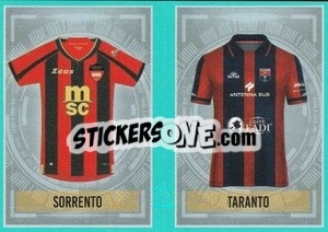 Sticker Sorrento / Taranto - Calciatori 2023-2024 Anteprima
 n. 349 - Panini