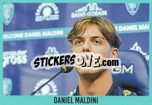 Sticker Daniel Maldini - Calciatori 2023-2024 Anteprima
 n. 39 - Panini