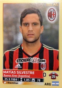 Sticker Matias Silvestre