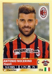 Sticker Antonio Nocerino - Calciatori 2013-2014 n. 379 - Panini